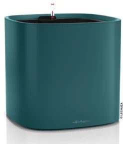 LECHUZA® Kunststoff-Topf PILA Color Planter, quadratisch, ca. B35/H33/T35 cm