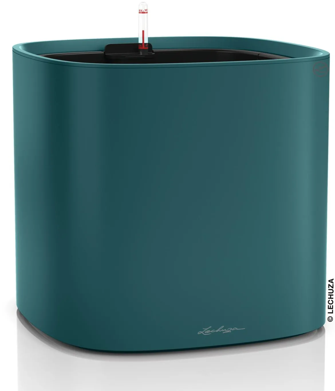 LECHUZA® Kunststoff-Topf PILA Color Planter, quadratisch, ca. B35/H33/T35 cm