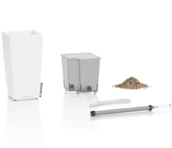 LECHUZA® MAXI/MINI-CUBI, All-in-One-Set, matt