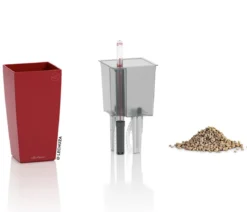 LECHUZA® MAXI/MINI-CUBI, All-in-One-Set, matt