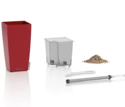 LECHUZA® MAXI/MINI-CUBI, All-in-One-Set, matt