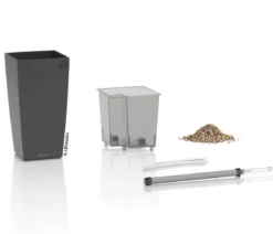 LECHUZA® MAXI/MINI-CUBI, All-in-One-Set, matt