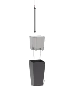 LECHUZA® MAXI/MINI-CUBI, All-in-One-Set, matt