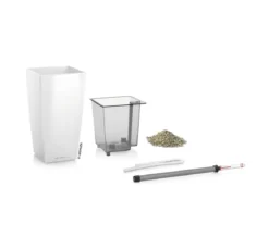 LECHUZA® MAXI/MINI-CUBI, All-in-One-Set, hochglanz