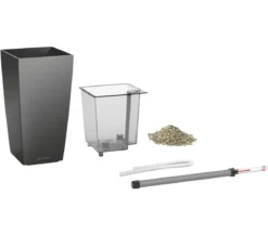 LECHUZA® MAXI/MINI-CUBI, All-in-One-Set, hochglanz