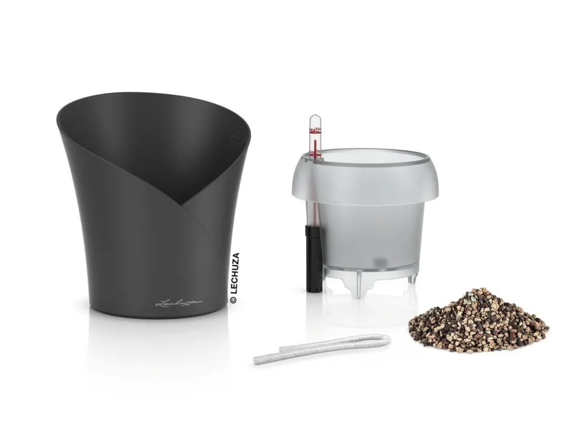 LECHUZA® ORCHIDEA, All-in-One Set, ca. Ø18/H20 cm