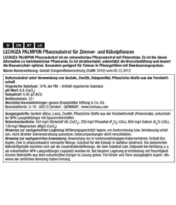 LECHUZA® PALMPON Spezialsubstrat