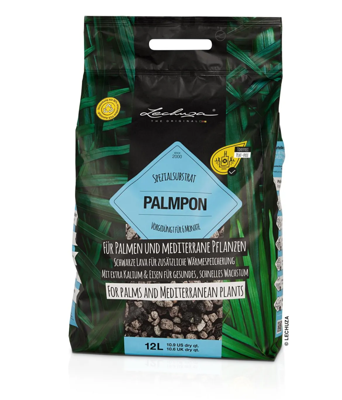 LECHUZA® PALMPON Spezialsubstrat