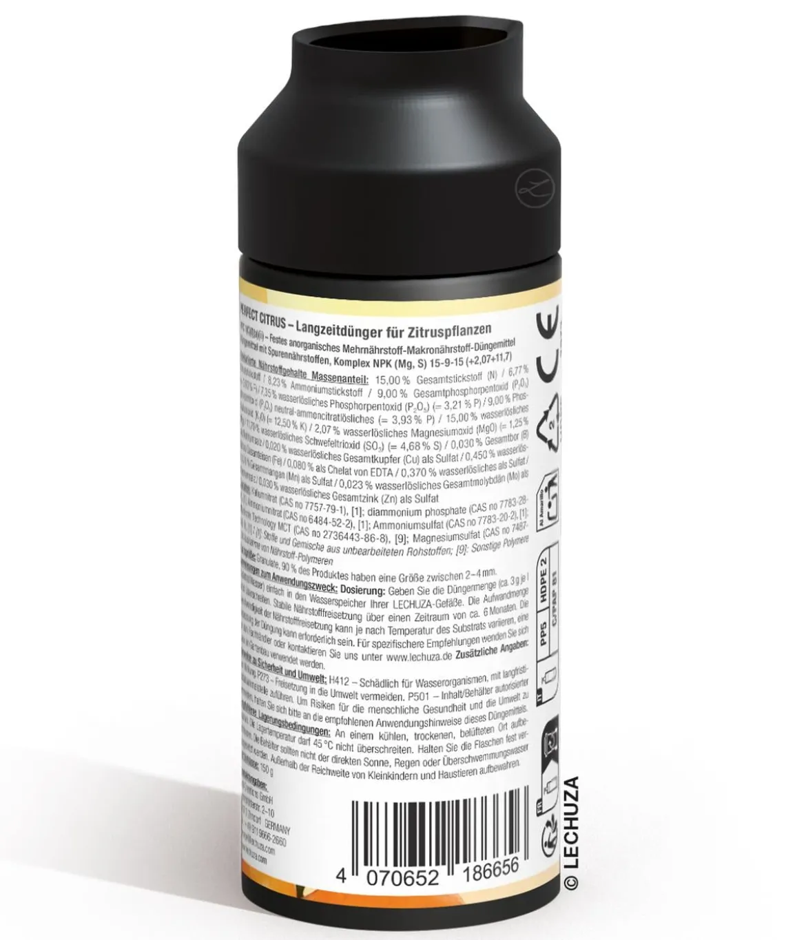 LECHUZA® Pon Perfect Zitruspflanzen-Dünger, 150 g
