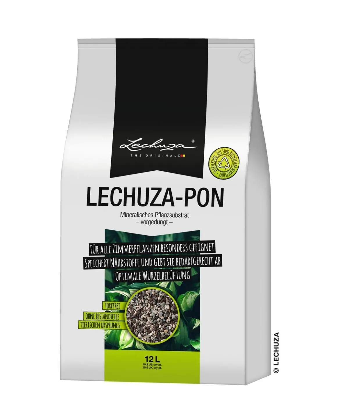 LECHUZA®-PON Pflanzensubstrat