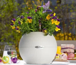 LECHUZA® PURO Color, All-in-One-Set, rund, ca. Ø20 cm