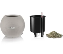 LECHUZA® PURO Color, All-in-One-Set, rund, ca. Ø20 cm