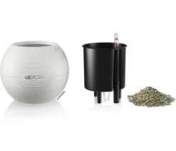LECHUZA® PURO Color, All-in-One-Set, rund, ca. Ø20 cm