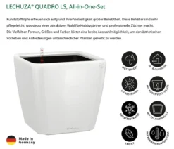 LECHUZA® QUADRO LS, All-in-One-Set