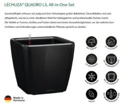LECHUZA® QUADRO LS, All-in-One-Set