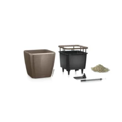 LECHUZA® QUADRO LS, All-in-One-Set