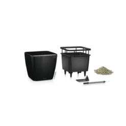 LECHUZA® QUADRO LS, All-in-One-Set