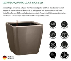 LECHUZA® QUADRO LS, All-in-One-Set