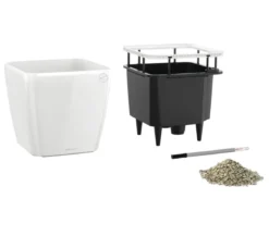 LECHUZA® QUADRO LS, All-in-One-Set