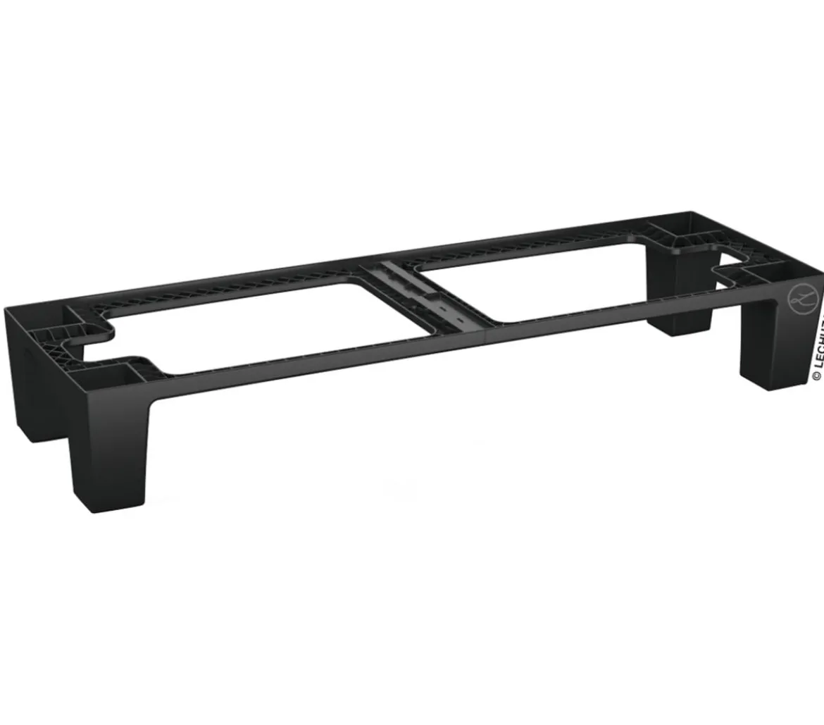 LECHUZA® Sockel für Trio Cottage, schwarz