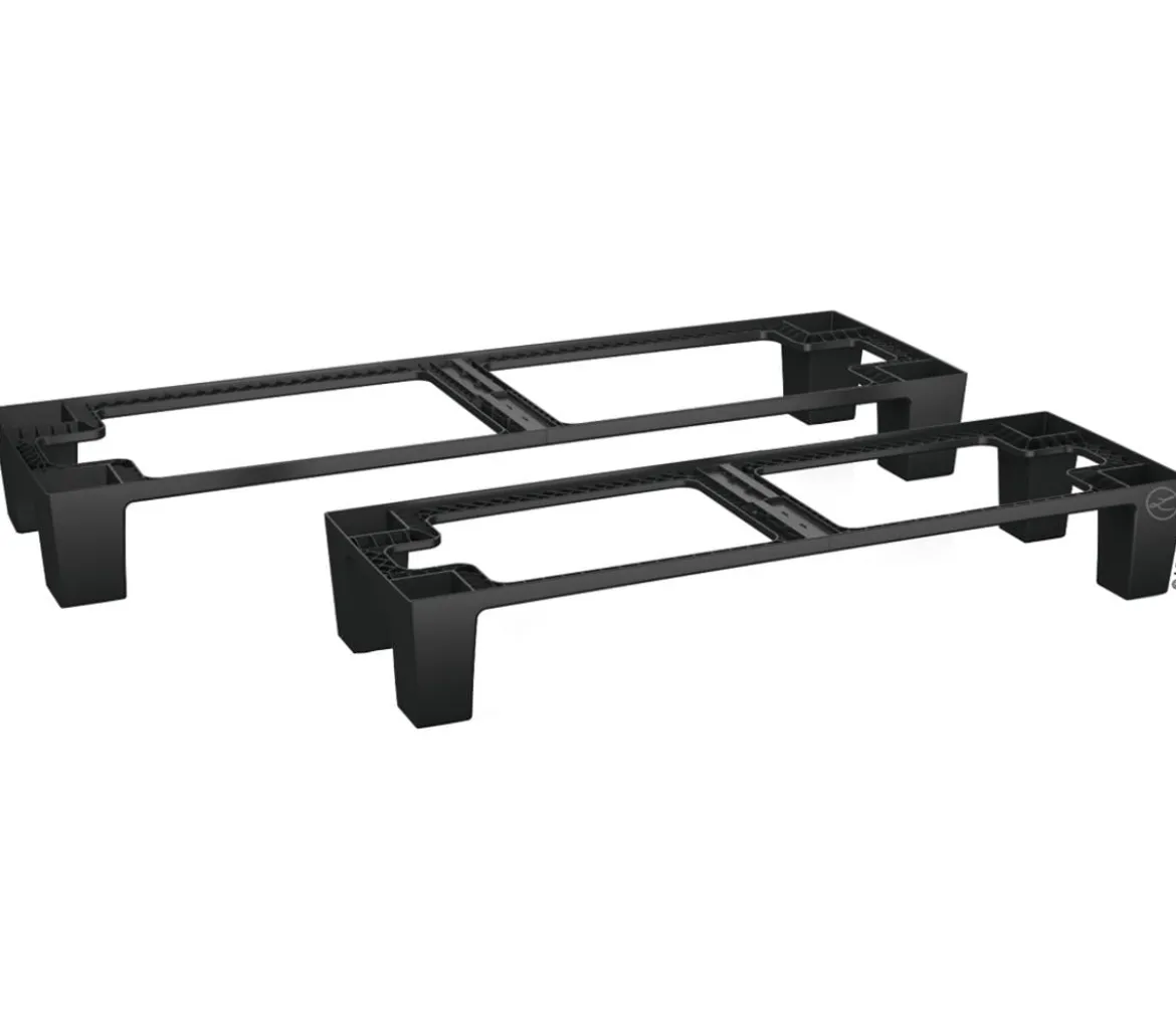 LECHUZA® Sockel für Trio Cottage, schwarz