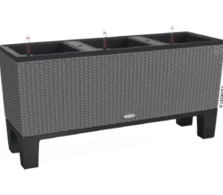 LECHUZA® Sockel für Trio Cottage, schwarz
