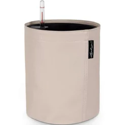 LECHUZA® TRENDCOVER Lederoptik, All-in-One Set