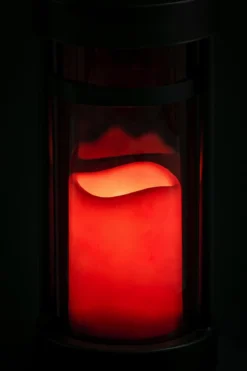 LED-Grablaterne Solar, ca. H26 cm