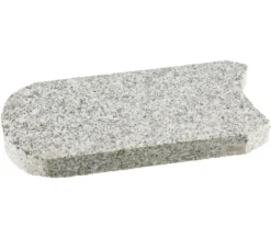 Leeder Granit-Mähkante 2,5 x 10 x 24 cm