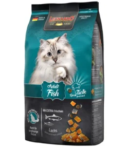 Leonardo Trockenfutter für Katzen Adult Fish, Lachs