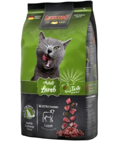 Leonardo Trockenfutter für Katzen Adult Lamb, Lamm