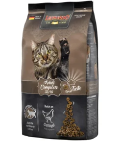 Leonardo Trockenfutter für Katzen Adult Complete 32/16, Geflügel