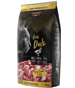Leonardo Trockenfutter für Katzen Adult fresh Duck, Ente