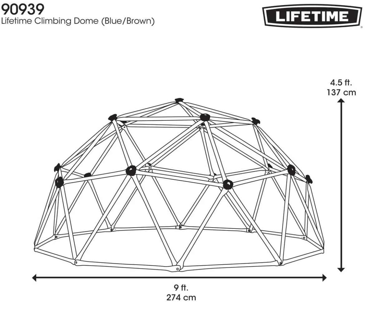 Lifetime Geodome