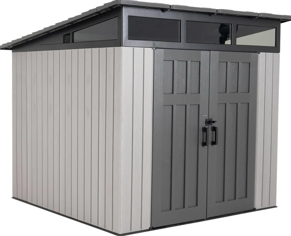 Lifetime Gerätehaus Merkur, ca. B254/H237/T254 cm