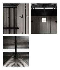Lifetime Gerätehaus Ohio, ca. B283,5/H265/T214,1 cm