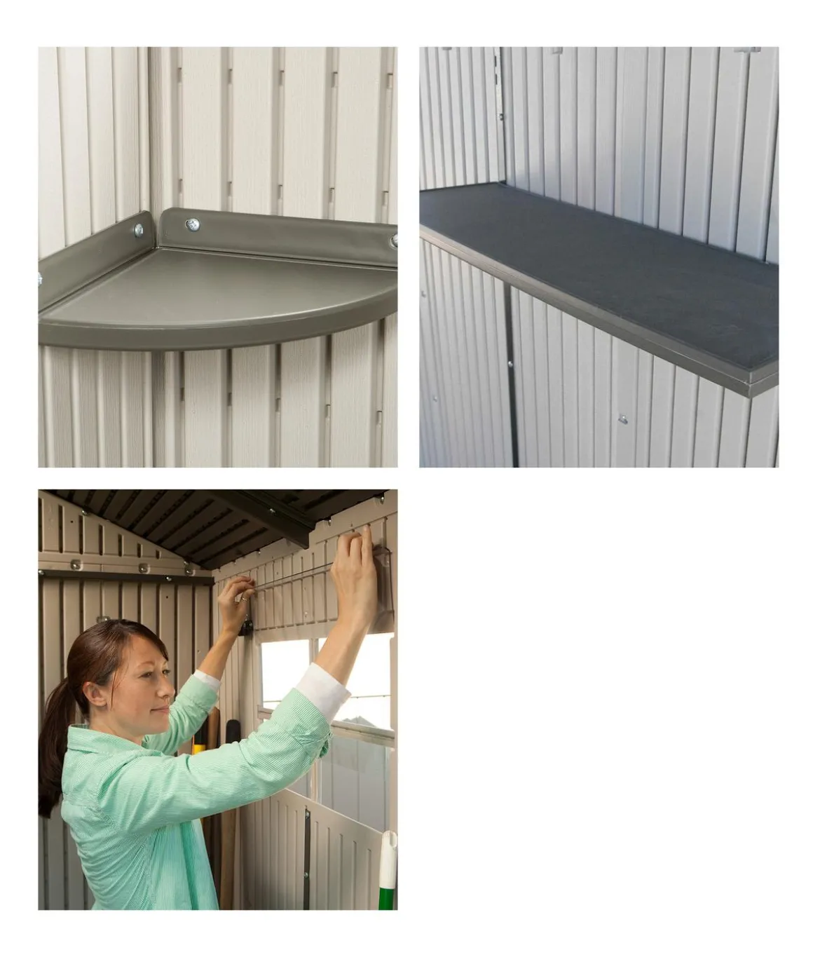 Lifetime Gerätehaus Phoenix, ca. B214/H227/T285 cm