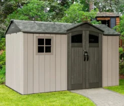 Lifetime Gerätehaus Pluto, ca. B356,2/H225,3/T213,3 cm