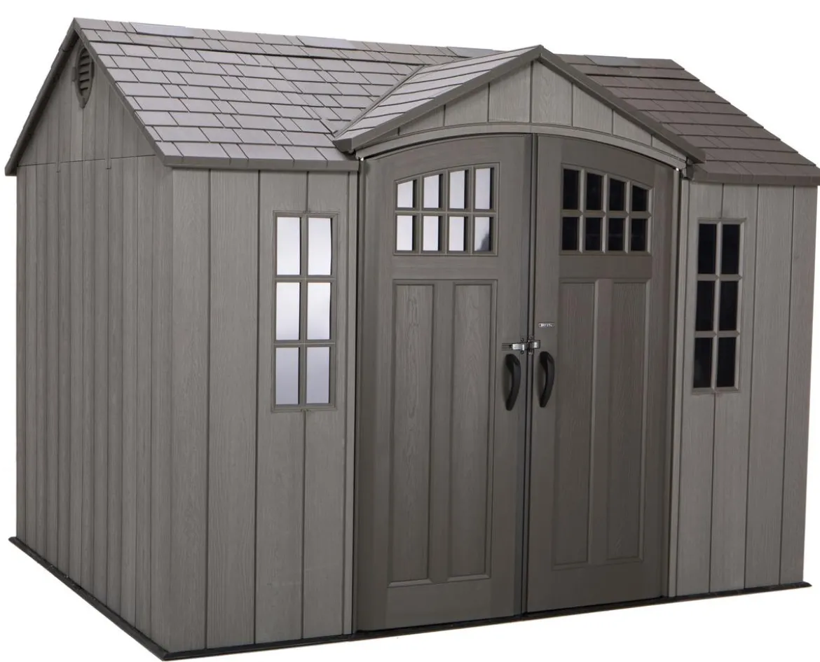 Lifetime Gerätehaus Saturn, ca. B304,8/H244/T243,84 cm