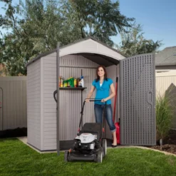 Lifetime Gerätehaus Starlet, ca. B216,6/H227/T142,5 cm