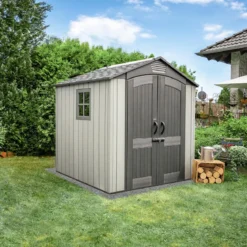 Lifetime Gerätehaus Stella, ca. B213/H228/T213 cm