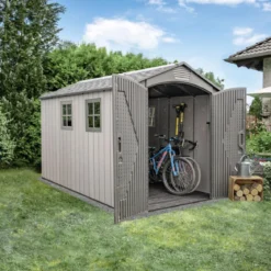 Lifetime Gerätehaus Terra, ca. B213/H228/T356 cm