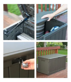 Lifetime Kissenbox, 440 l