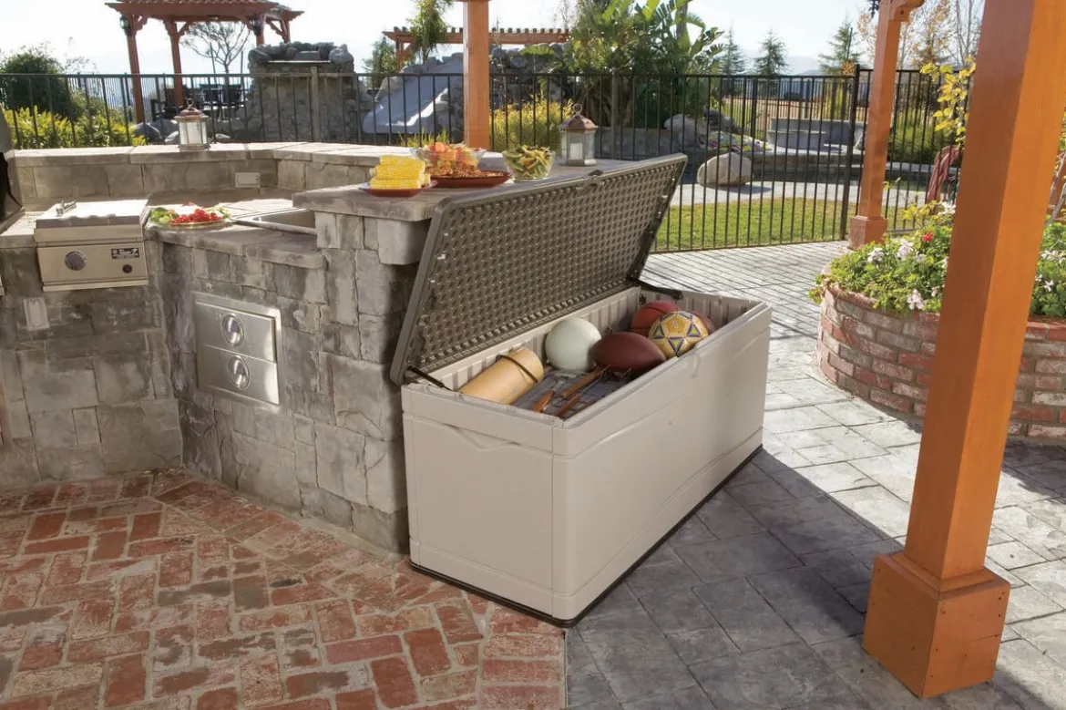 Lifetime Kissenbox, 495 l