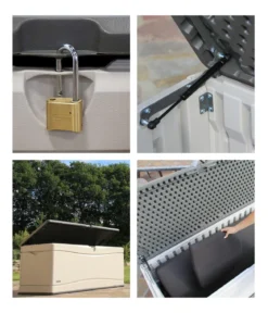 Lifetime Kissenbox, 495 l