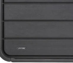 Lifetime Kunststoff-Gartenbox Space L, 515 Liter, ca. B147,1/H64,5/T72 cm