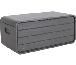 Lifetime Kunststoff-Gartenbox Space L, 515 Liter, ca. B147,1/H64,5/T72 cm