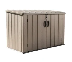 Lifetime Kunststoff-Mülltonnenbox, ca. B191/H132/T108 cm