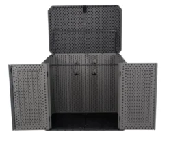 Lifetime Mülltonnenverkleidung Phil 2er Box, ca. B146/H128/T94 cm