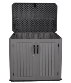 Lifetime Mülltonnenverkleidung Phil 2er Box, ca. B146/H128/T94 cm